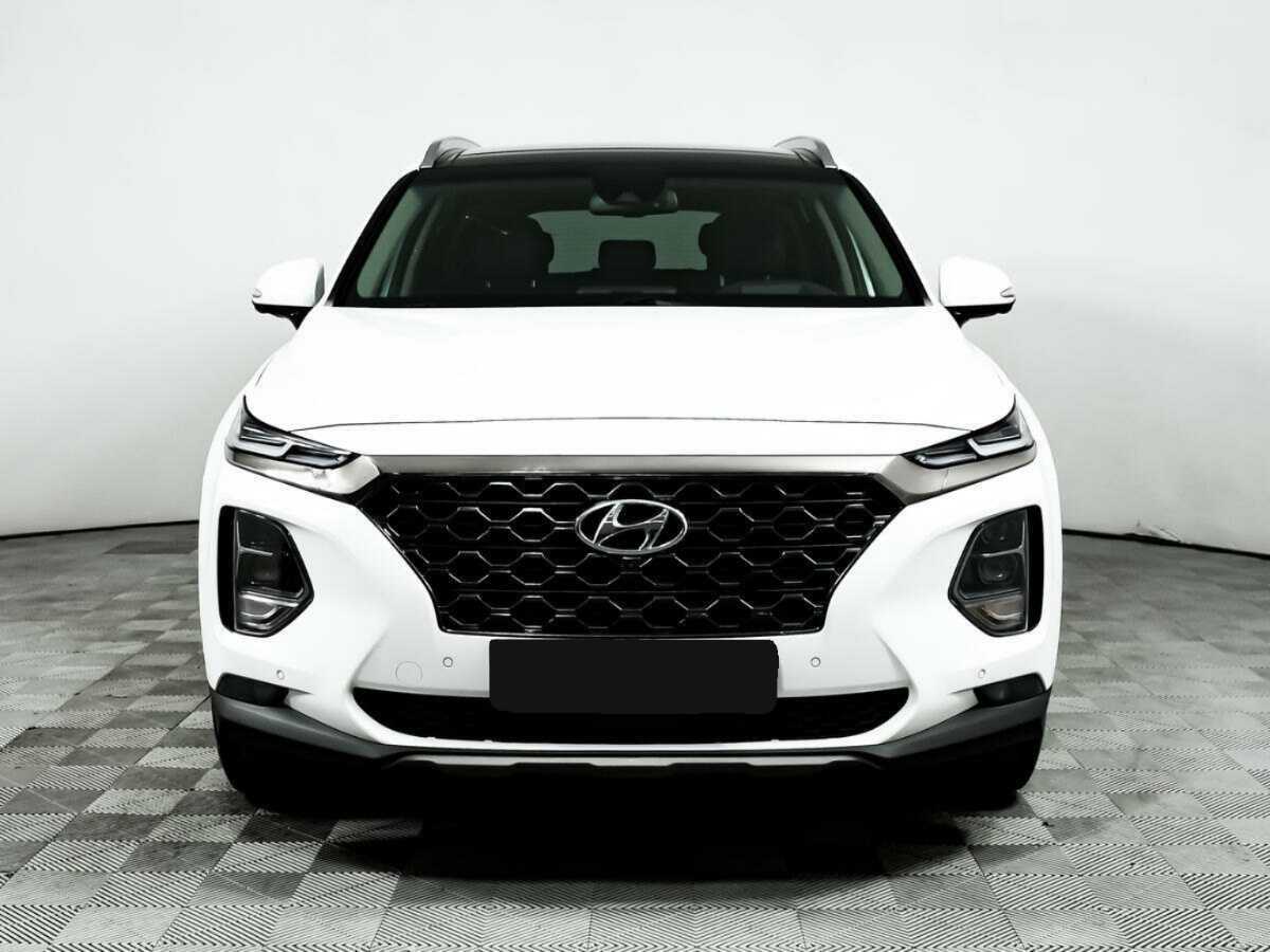 Hyundai Santa Fe, 2020 - фото №2