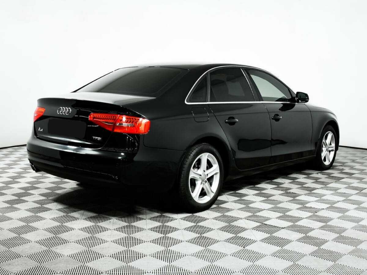 Audi A4, 2015 - фото №4