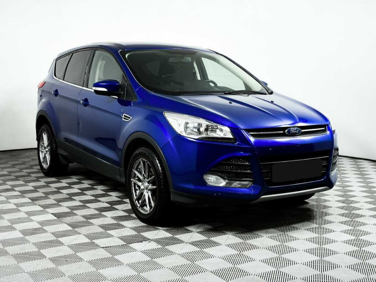 Ford Kuga, 2016 - фото №3