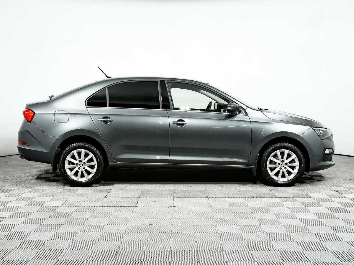Skoda Rapid, 2020 - фото №4