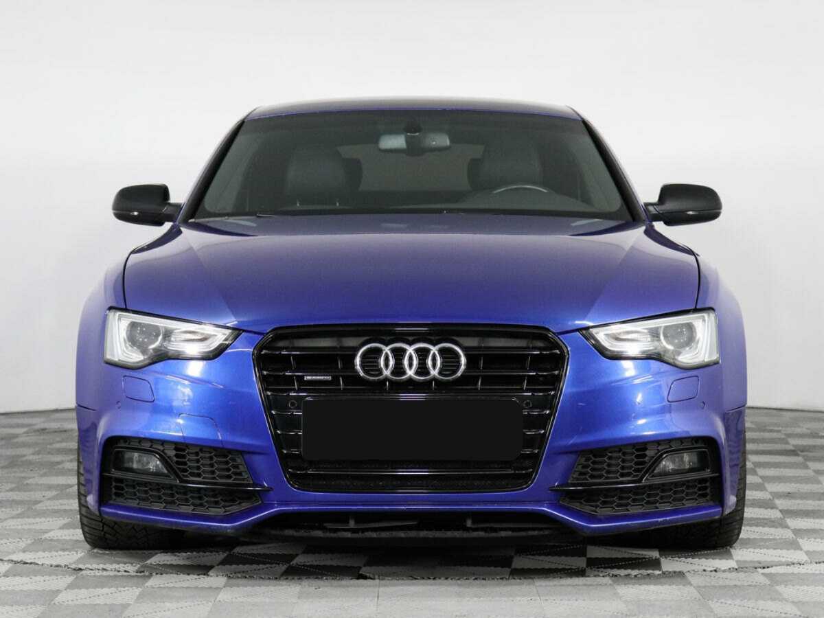 Audi A5 Sportback, 2016 - фото №2