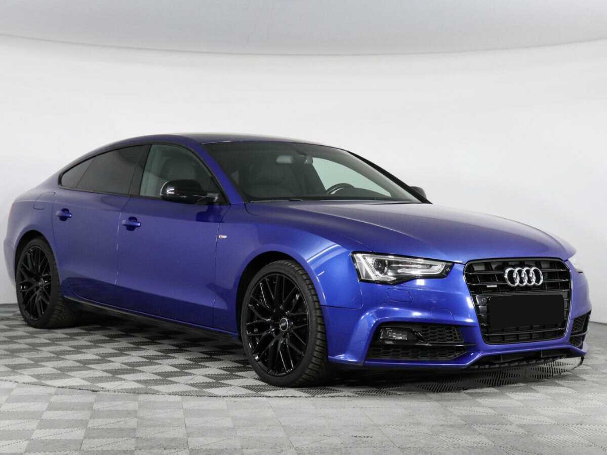 Audi A5 Sportback, 2016 - фото №3