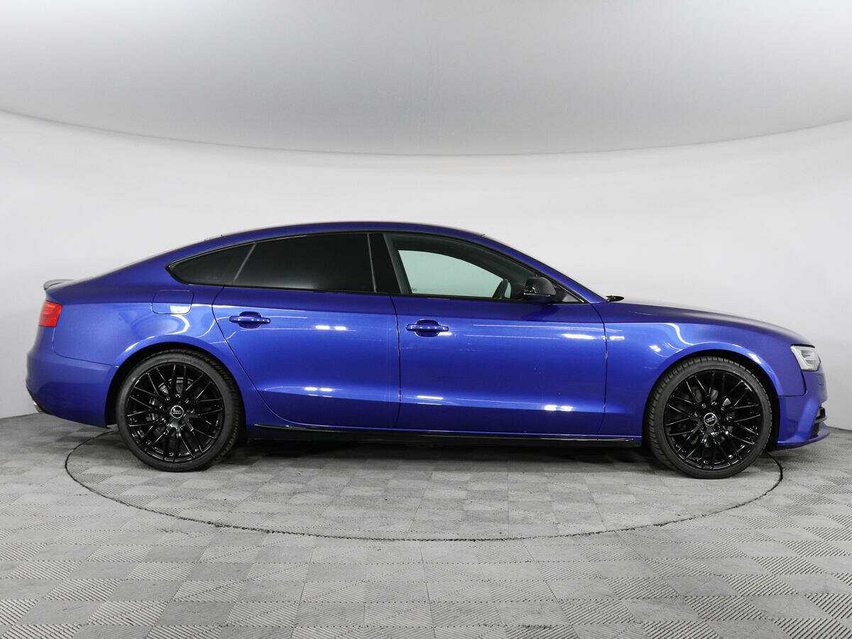 Audi A5 Sportback, 2016 - фото №4