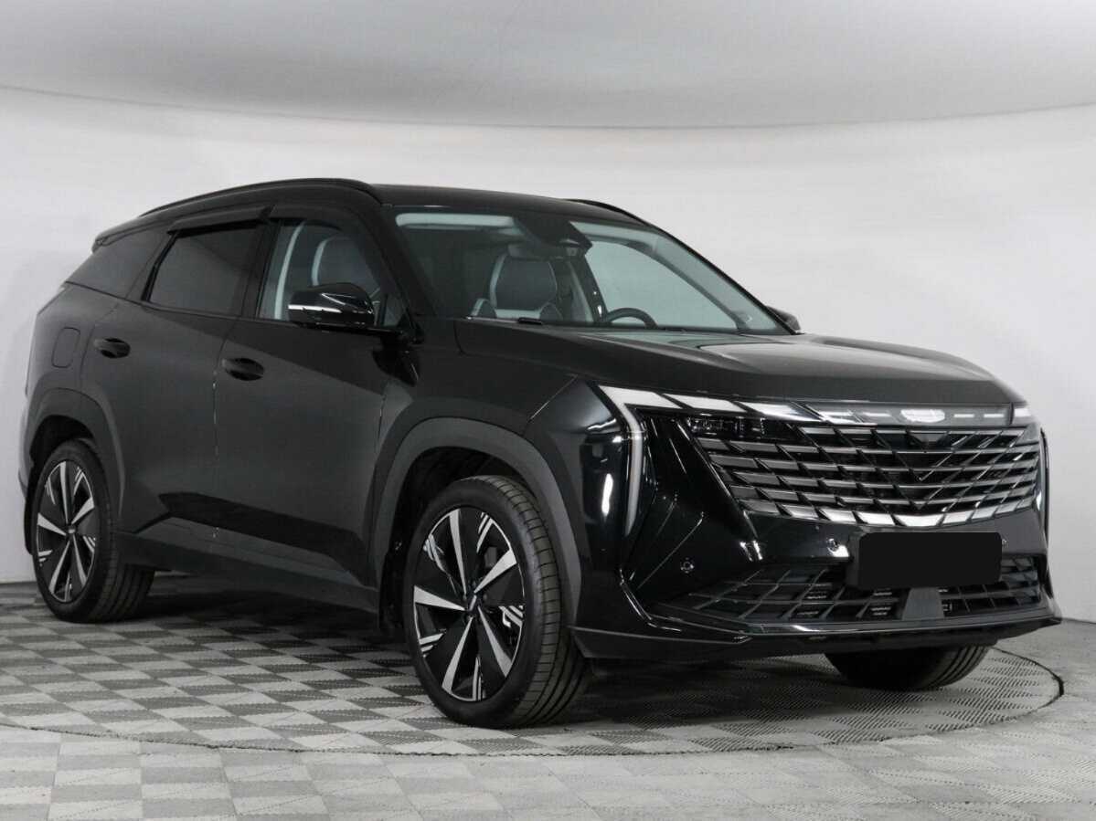 Geely Atlas, 2024 - фото №3