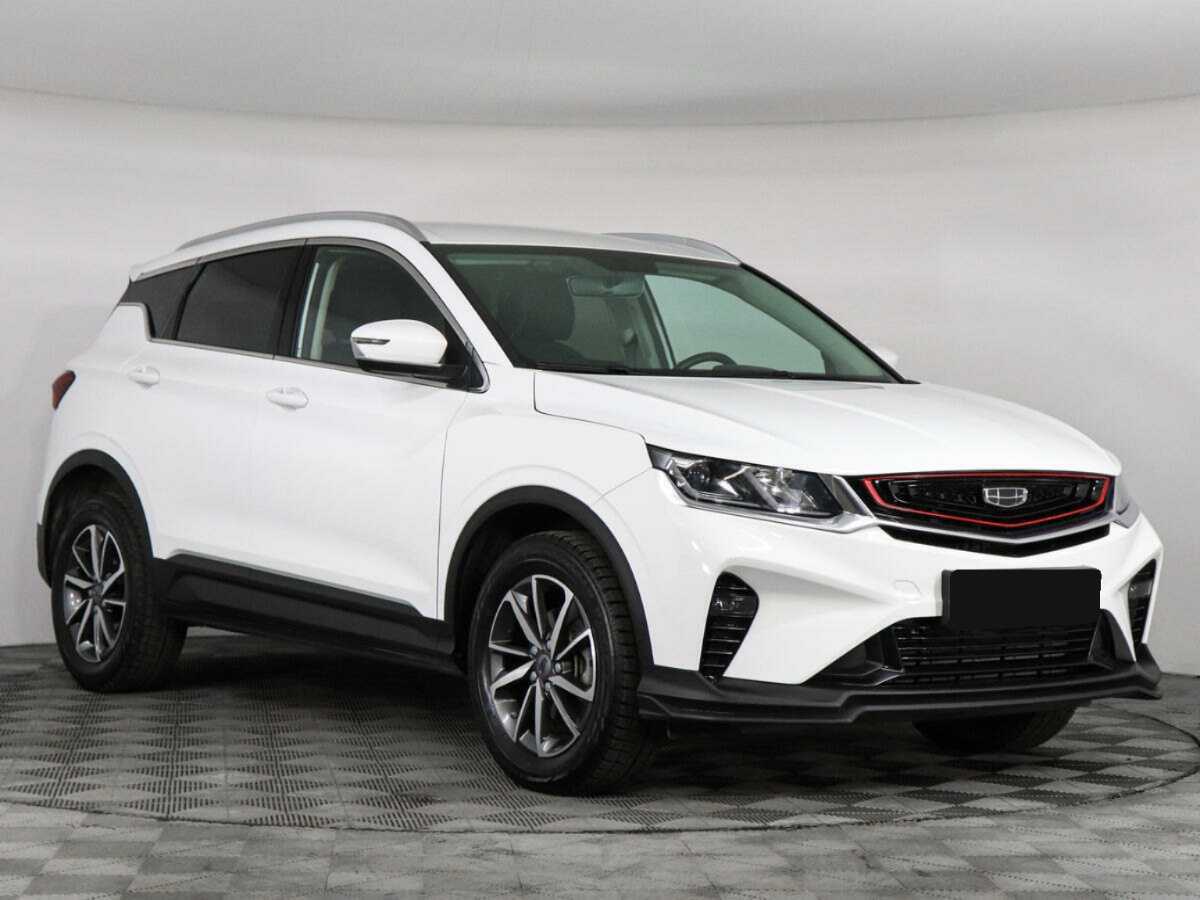 Geely Coolray, 2022 - фото №3