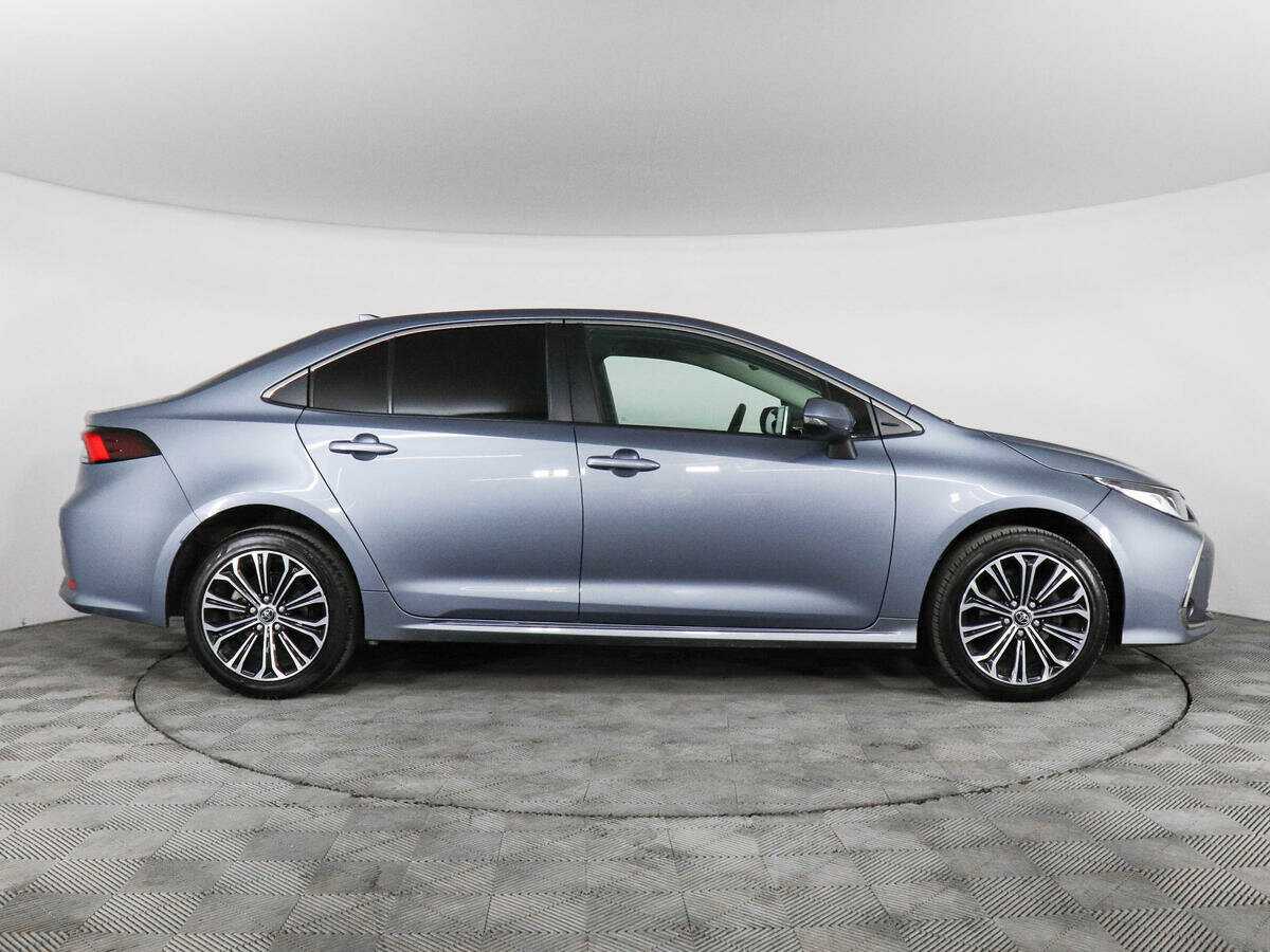 Toyota Corolla, 2019 - фото №4
