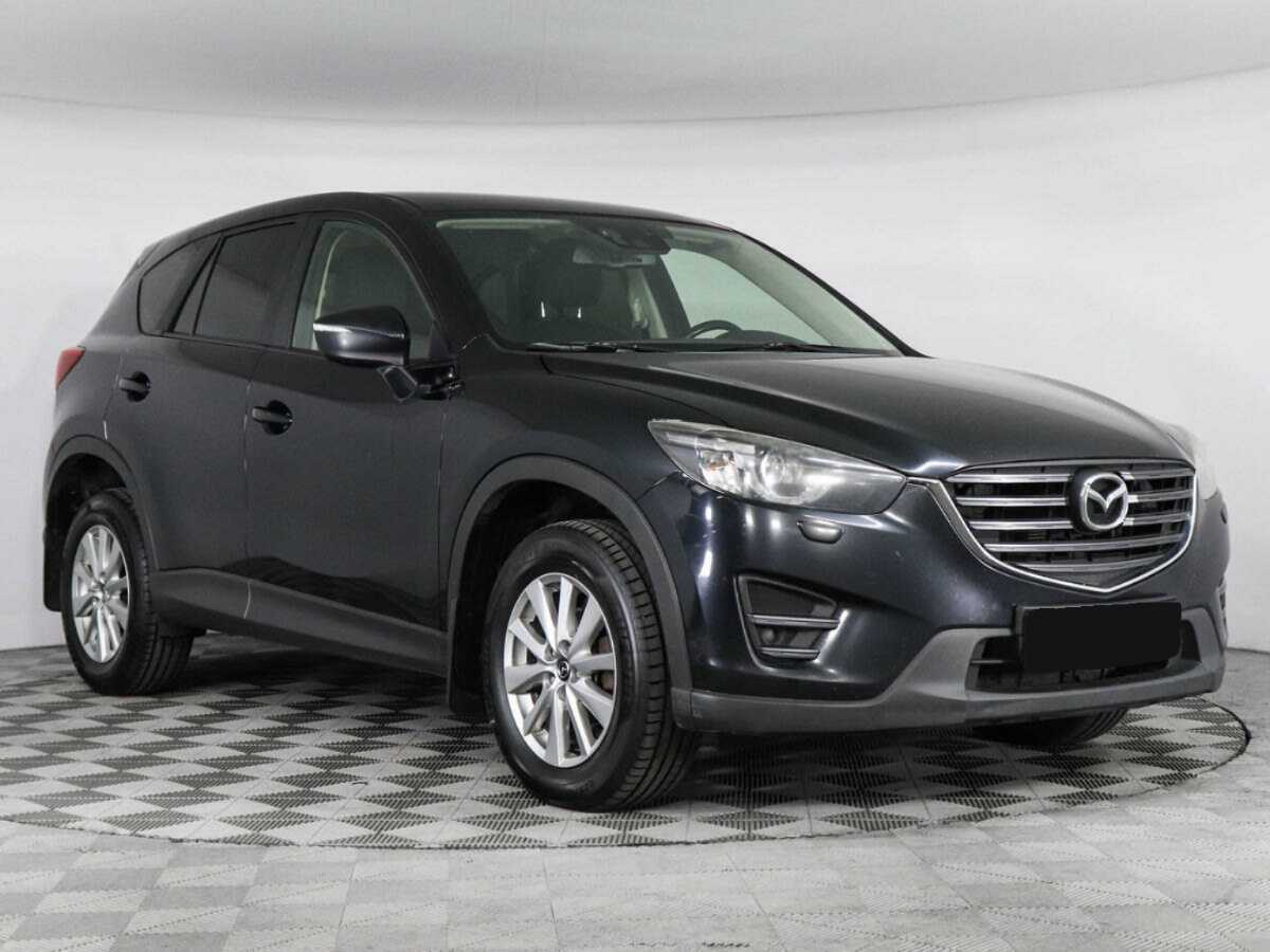 Mazda CX-5, 2015 - фото №3