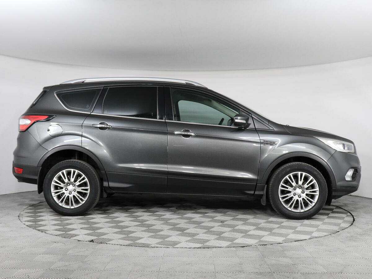 Ford Kuga, 2018 - фото №4