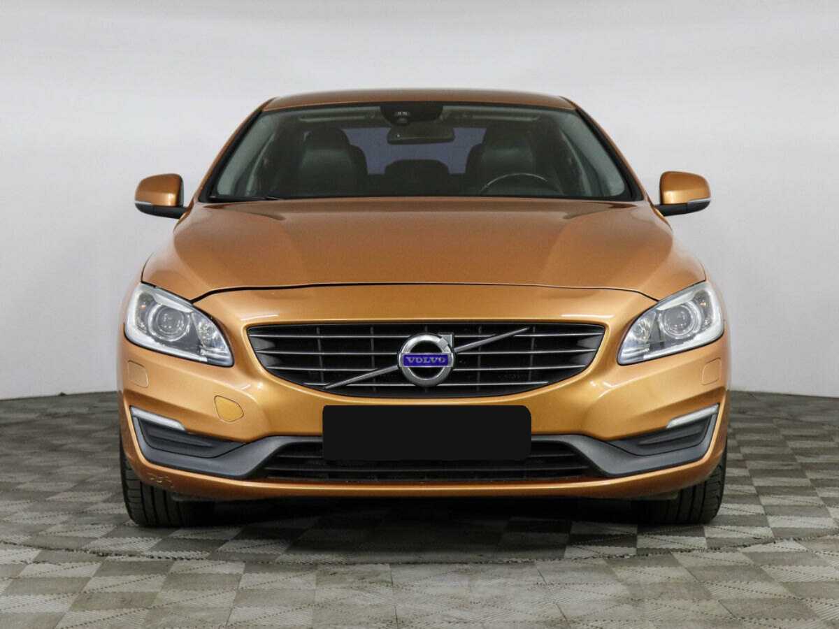 Volvo S60, 2013 - фото №2