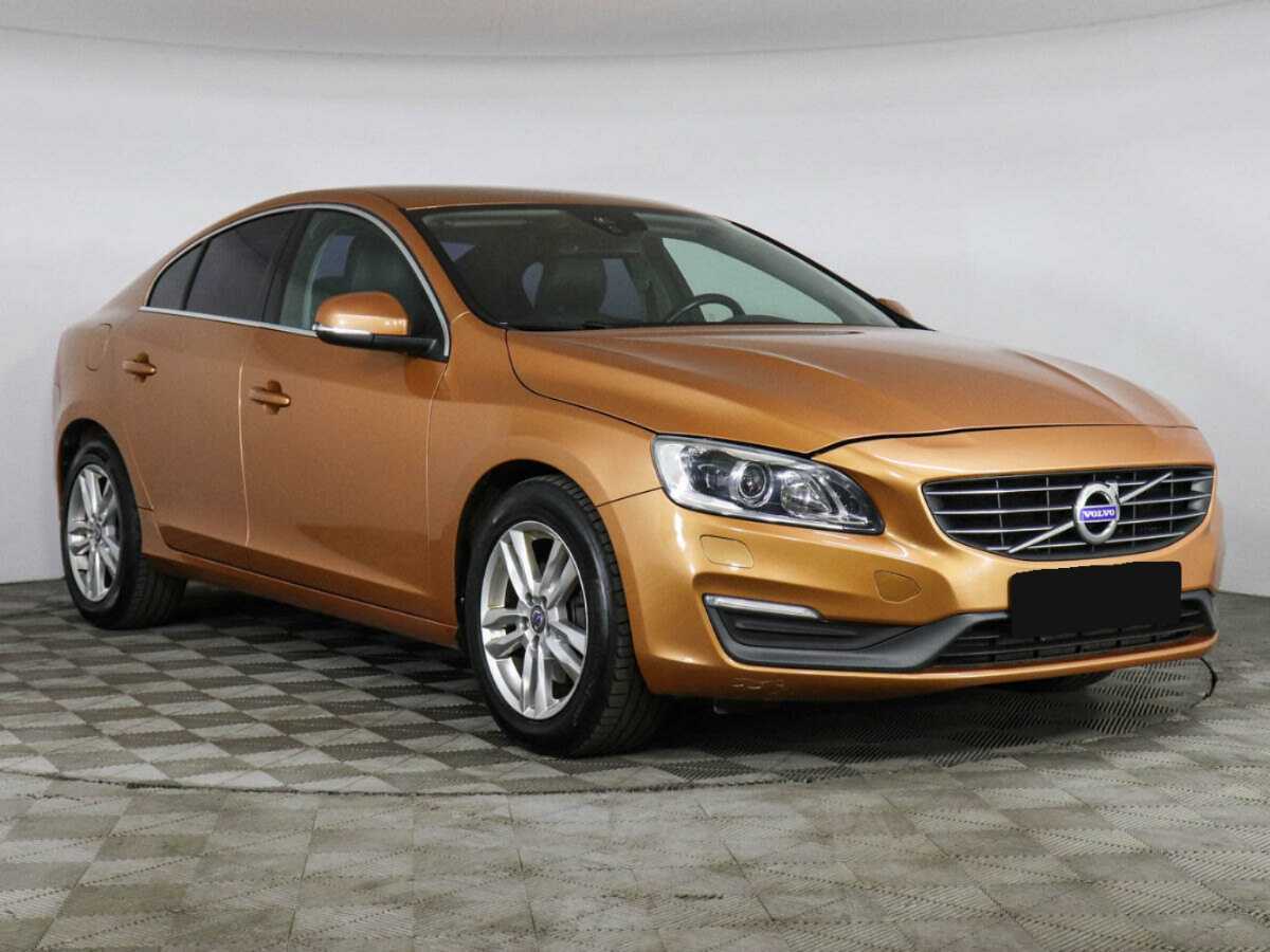 Volvo S60, 2013 - фото №3