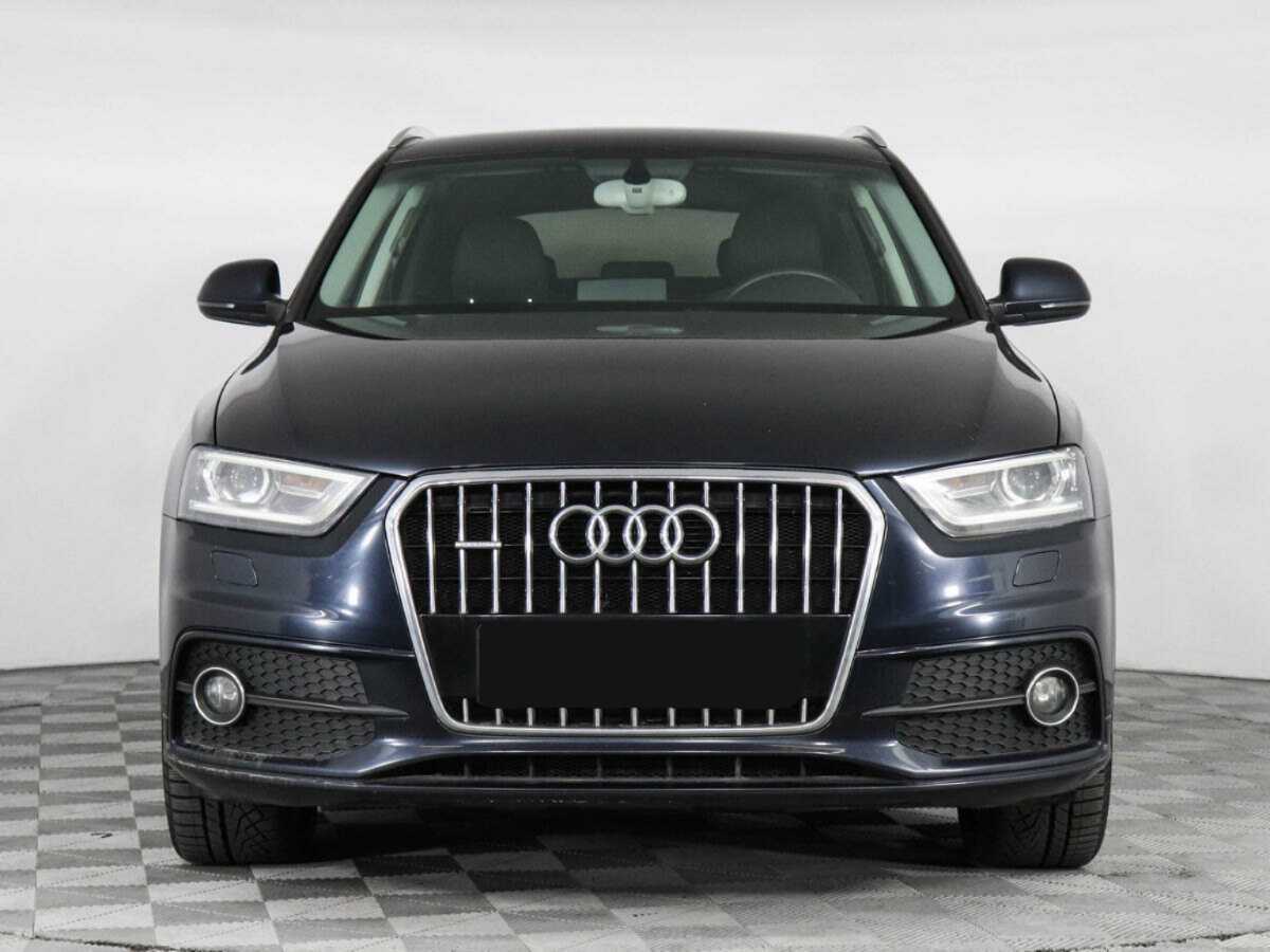 Audi Q3, 2014 - фото №2