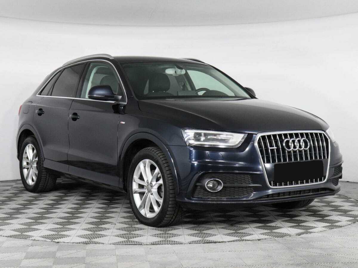 Audi Q3, 2014 - фото №3