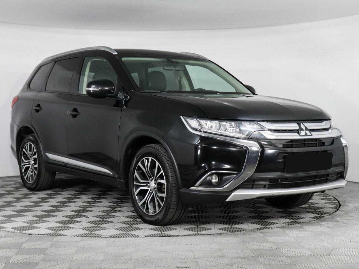 Mitsubishi Outlander, 2016 - фото №3