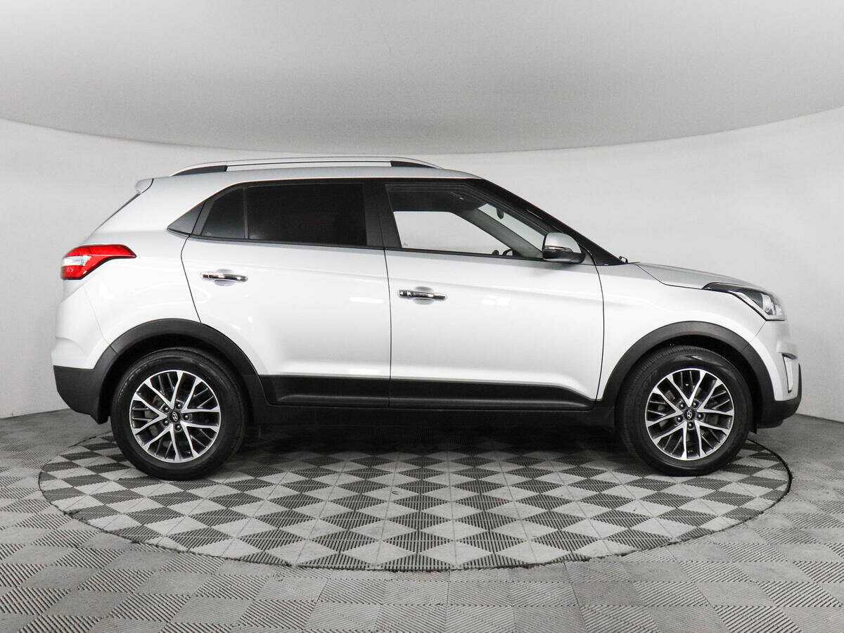Hyundai Creta, 2021 - фото №4