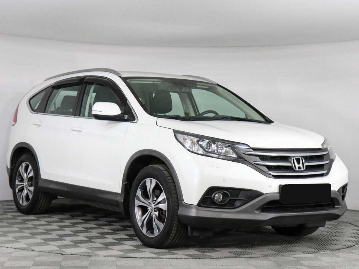 Honda CR-V, 2012 - фото №3