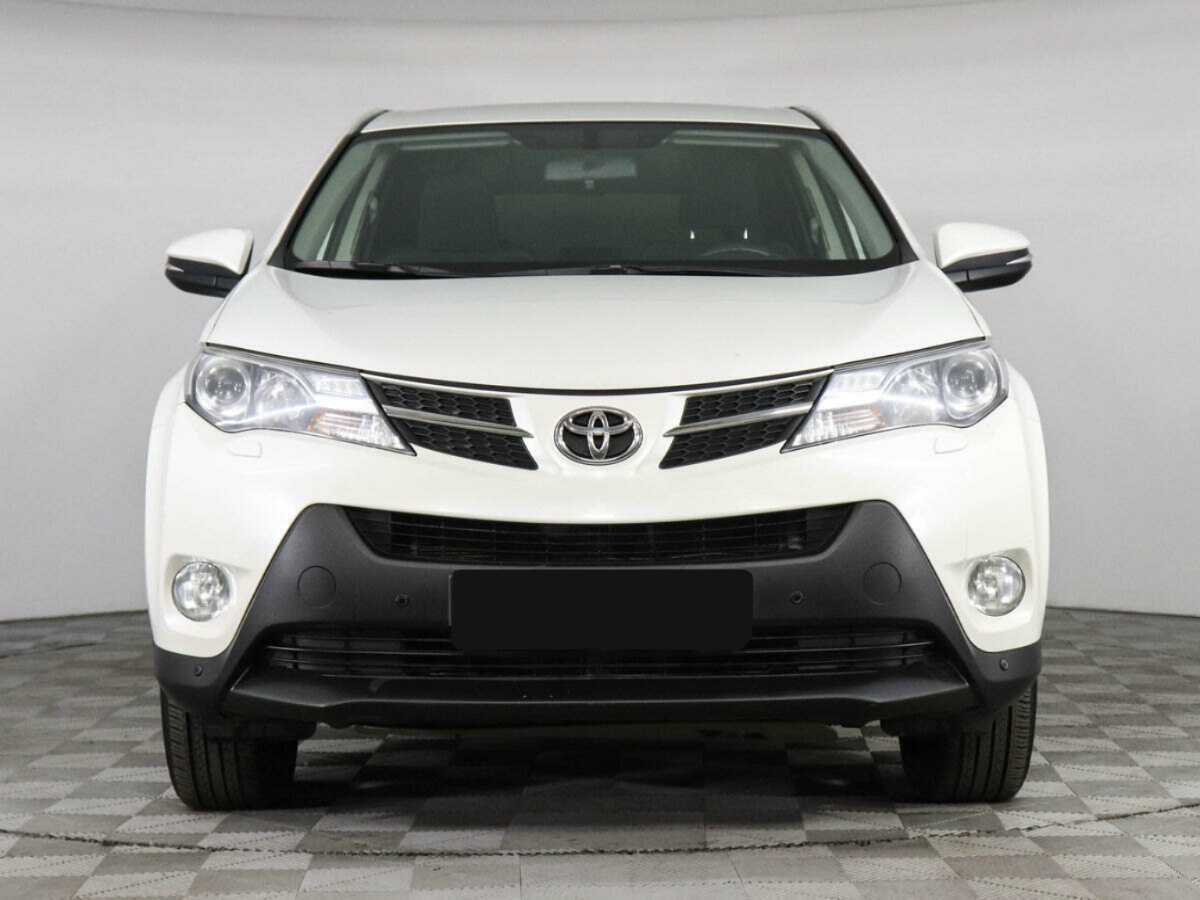 Toyota RAV4, 2014 - фото №2