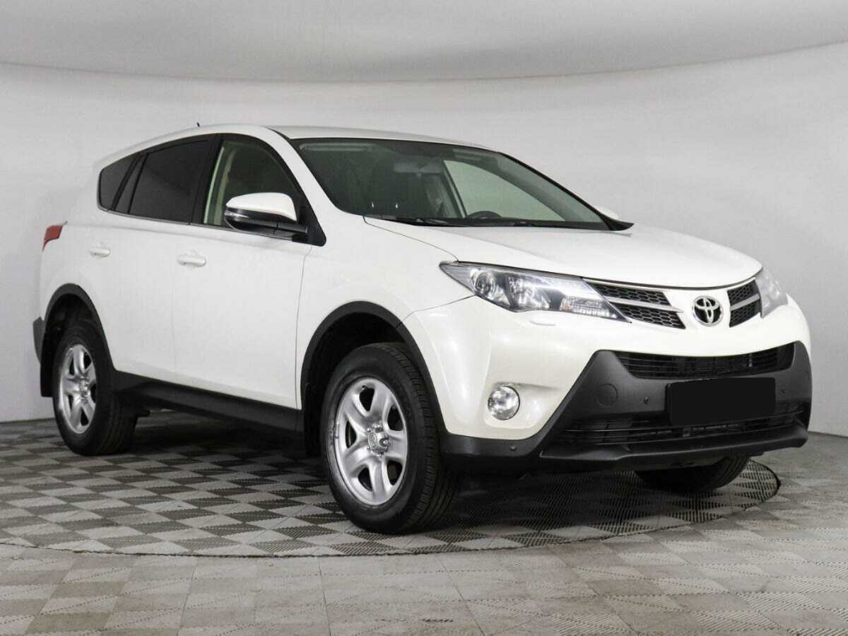 Toyota RAV4, 2014 - фото №3