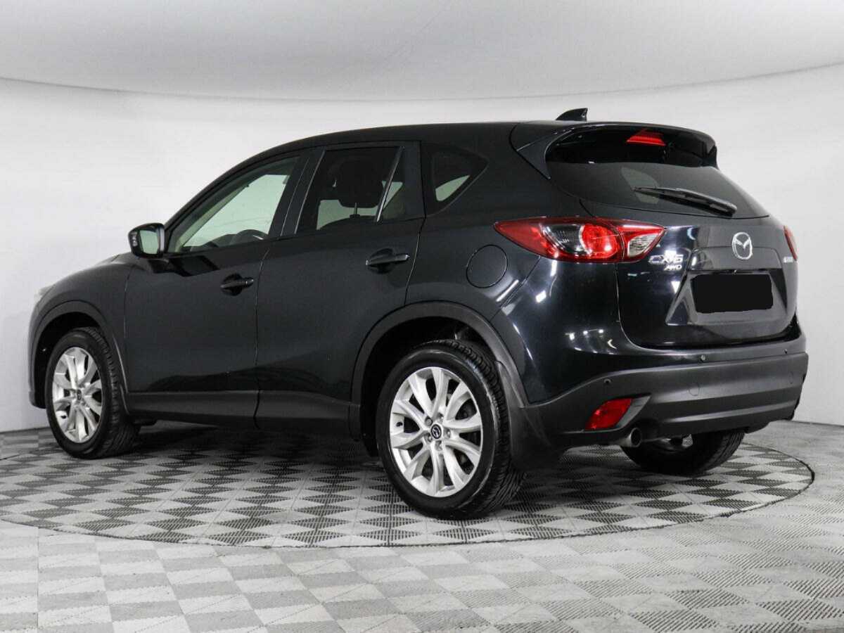 Mazda CX-5, 2012 - фото №4