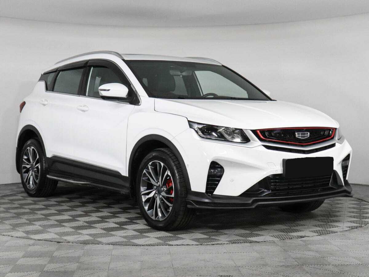Geely Coolray, 2022 - фото №3