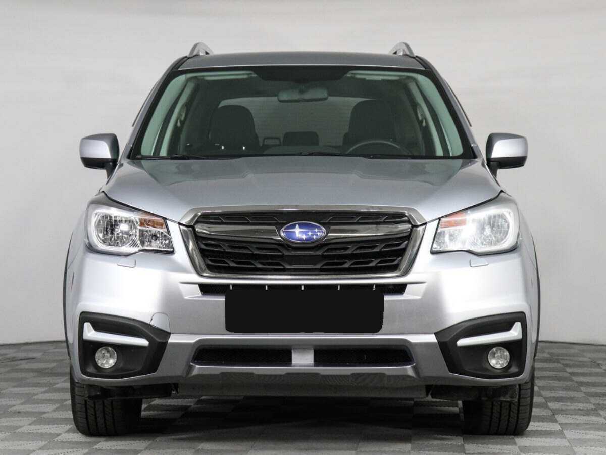 Subaru Forester, 2018 - фото №2