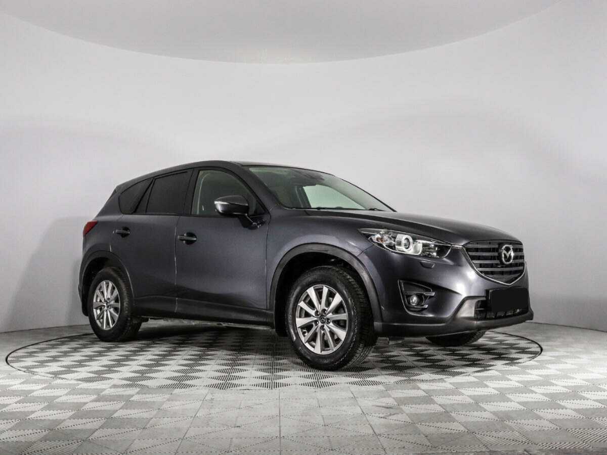 Mazda CX-5, 2016 - фото №3