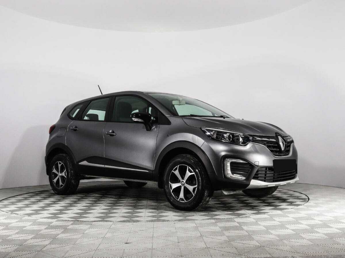 Renault Kaptur, 2020 - фото №3