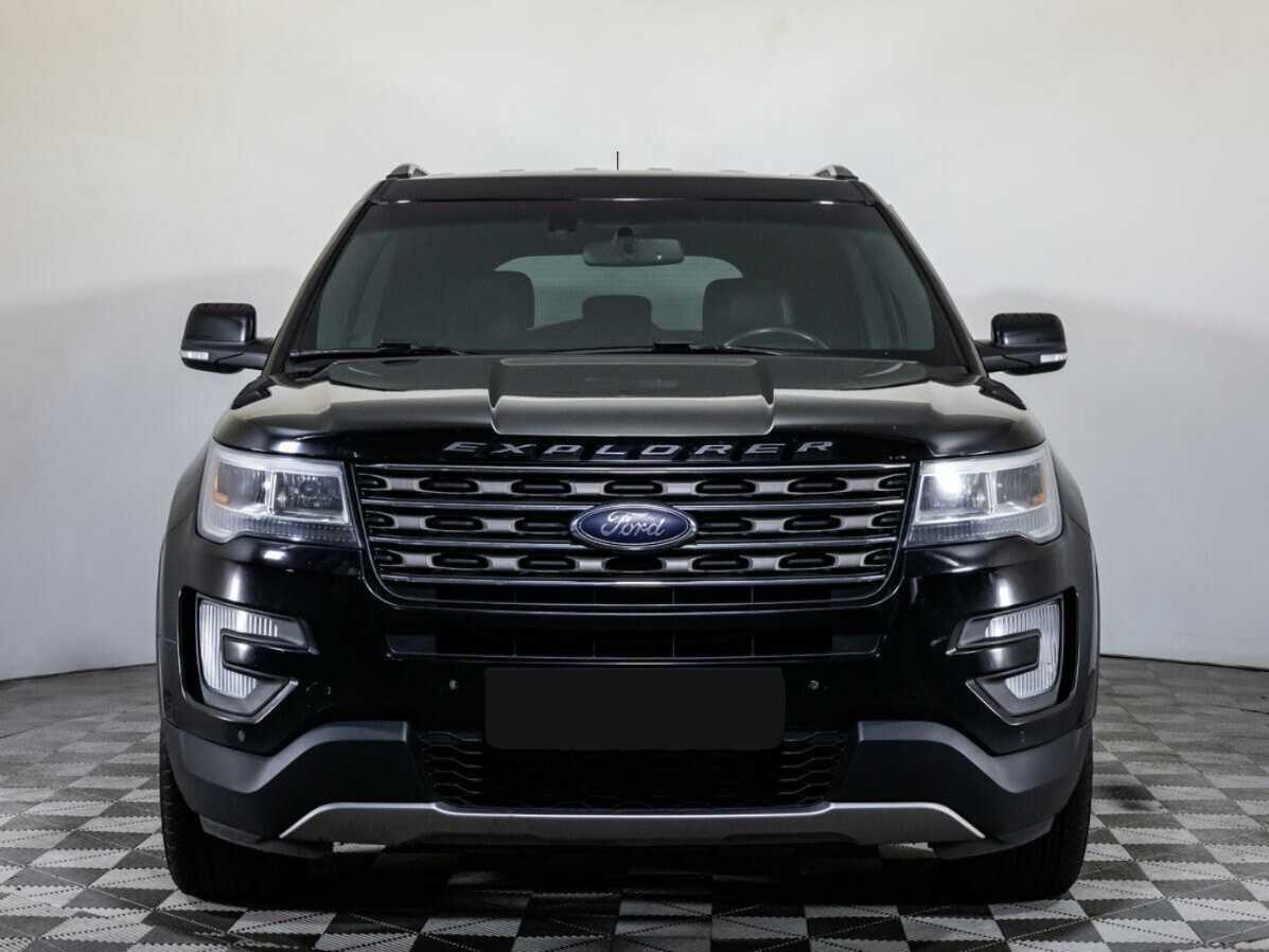 Ford Explorer, 2016 - фото №2
