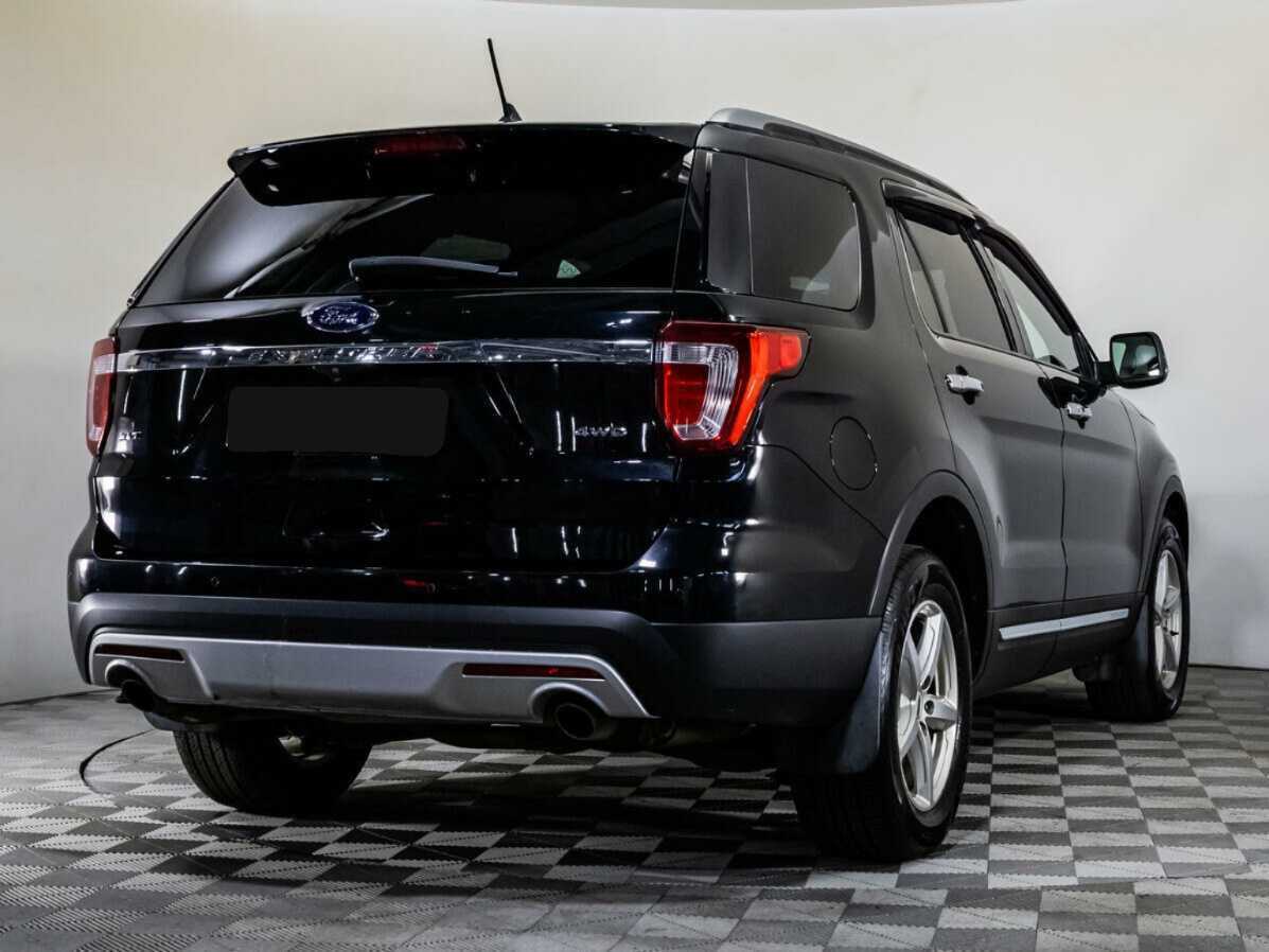 Ford Explorer, 2017 - фото №4