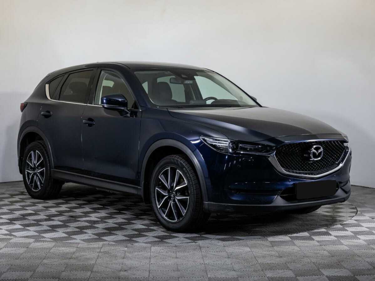 Mazda CX-5, 2017 - фото №3