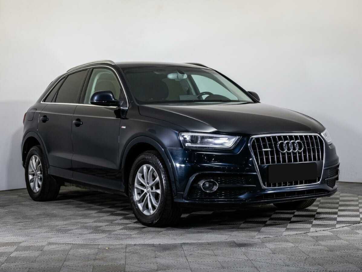 Audi Q3, 2013 - фото №3