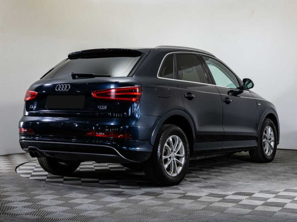 Audi Q3, 2013 - фото №4