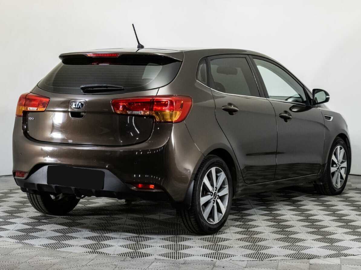 Kia Rio, 2016 - фото №4