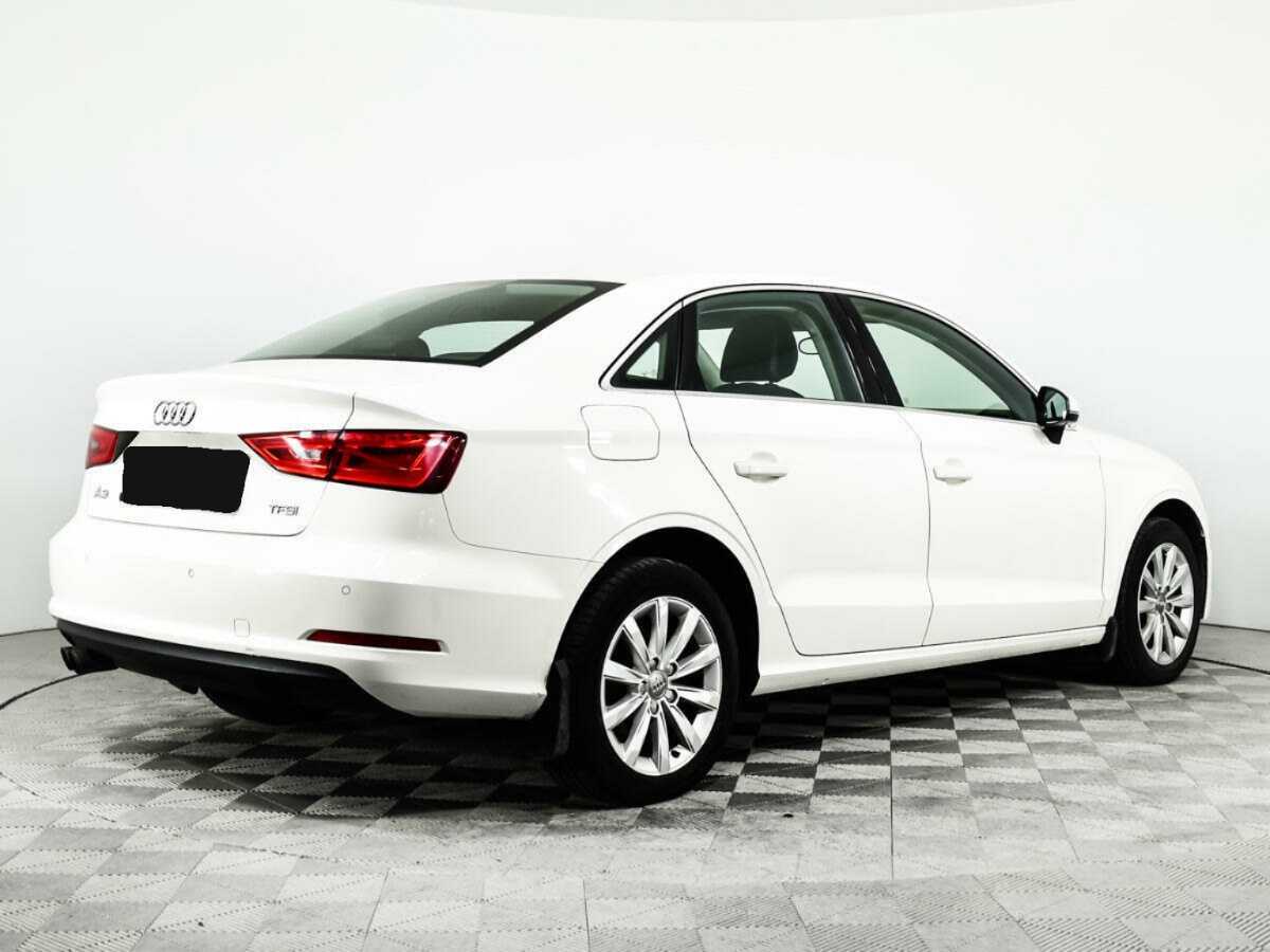 Audi A3, 2014 - фото №4