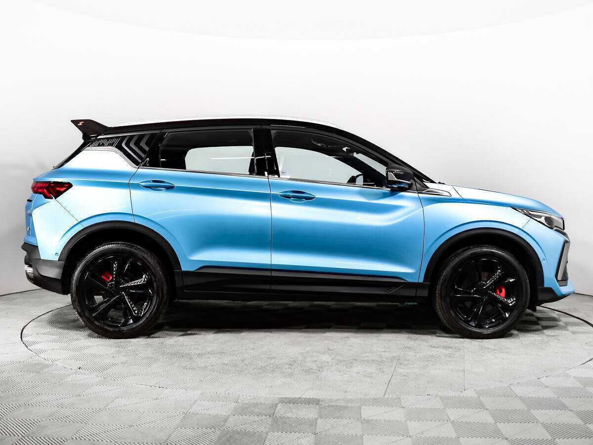 Geely Coolray, 2023 - фото №4