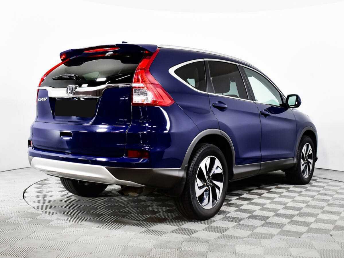 Honda CR-V, 2015 - фото №4