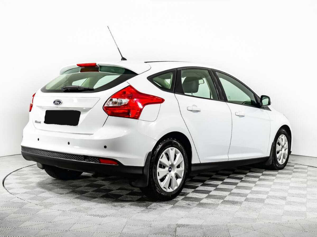 Ford Focus, 2013 - фото №4