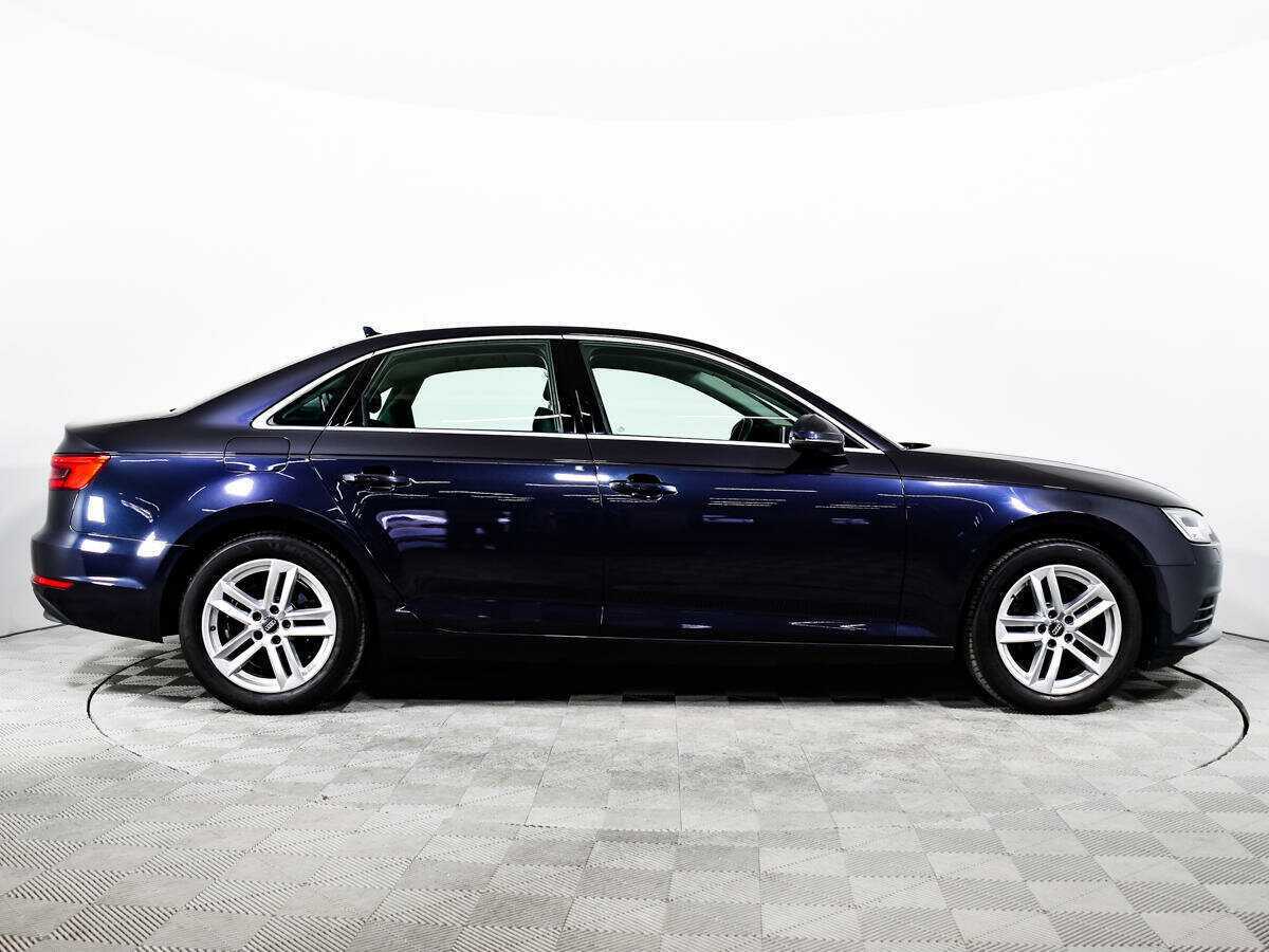 Audi A4, 2017 - фото №4