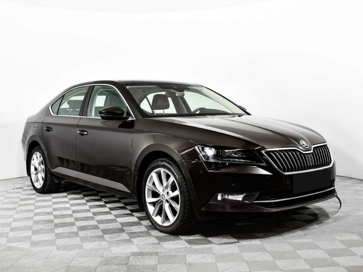 Skoda Superb, 2016 - фото №3