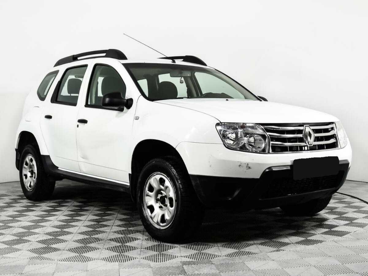 Renault Duster, 2014 - фото №3
