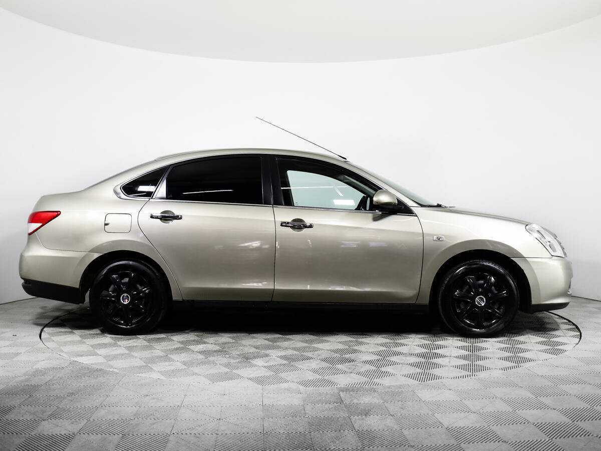 Nissan Almera, 2013 - фото №4