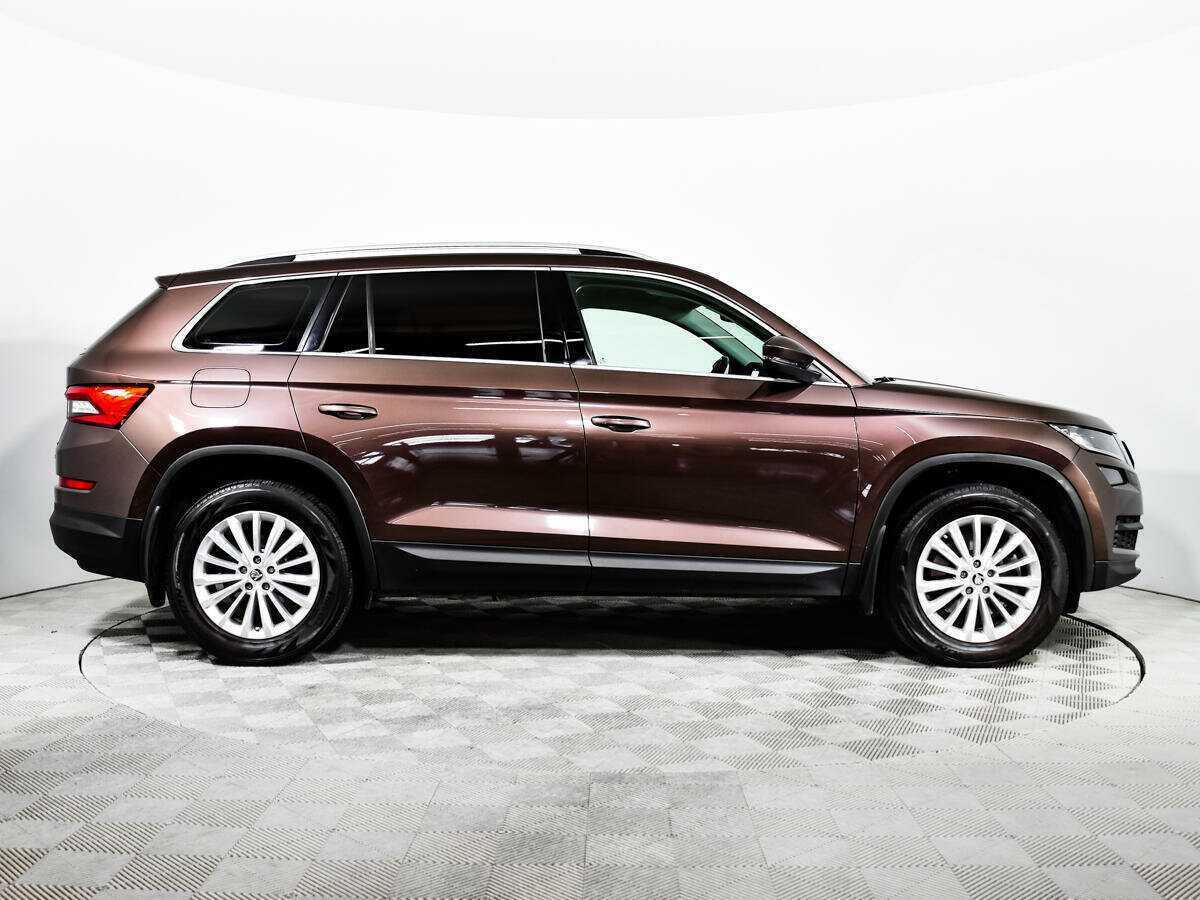 Skoda Kodiaq, 2018 - фото №4