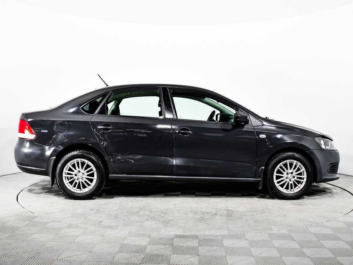 Volkswagen Polo, 2013 - фото №4