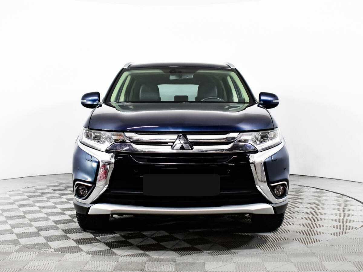 Mitsubishi Outlander, 2016 - фото №2