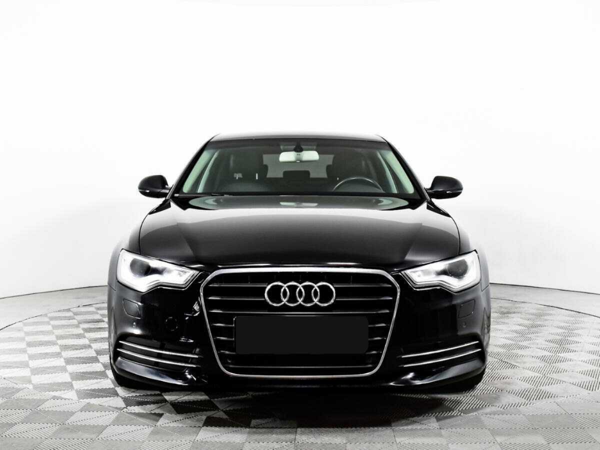 Audi A6, 2014 - фото №2