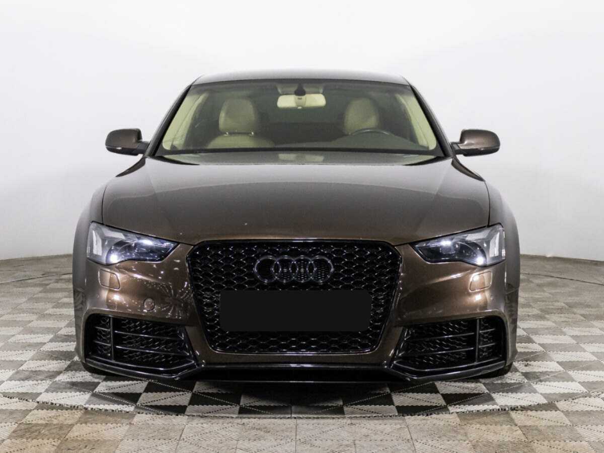 Audi A5 Sportback, 2012 - фото №2