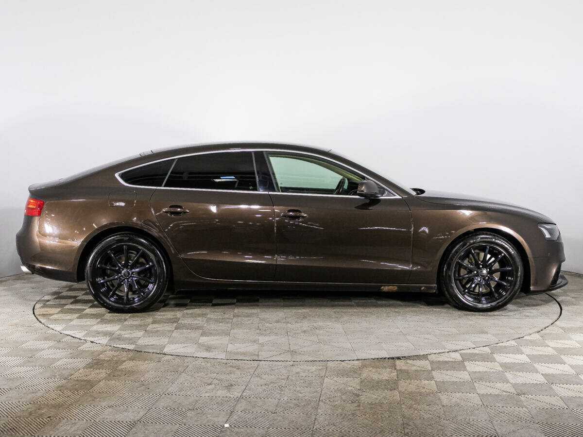 Audi A5 Sportback, 2012 - фото №4