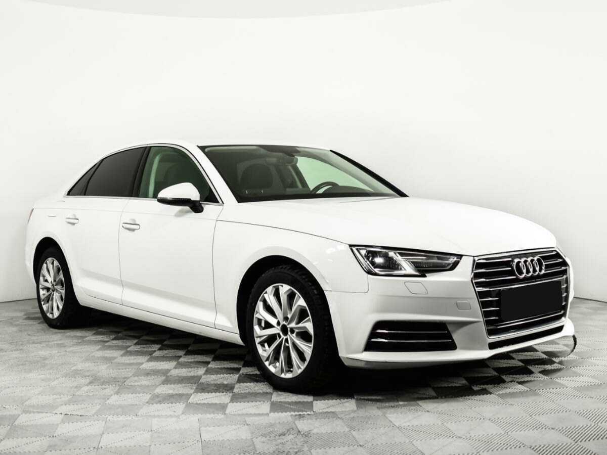 Audi A4, 2016 - фото №3