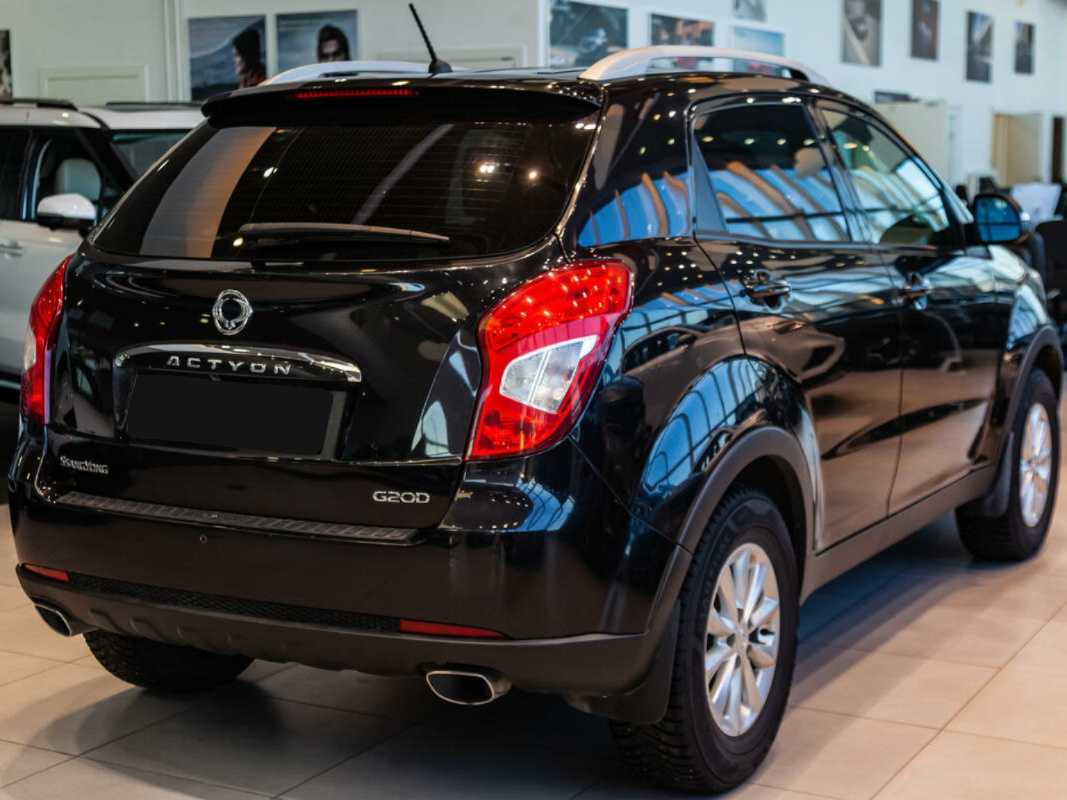 SsangYong Actyon, 2014 - фото №4