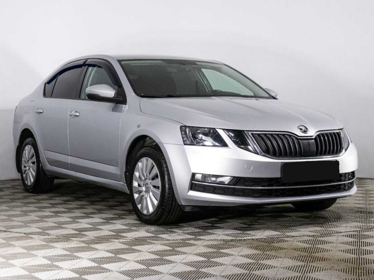 Skoda Octavia, 2017 - фото №3