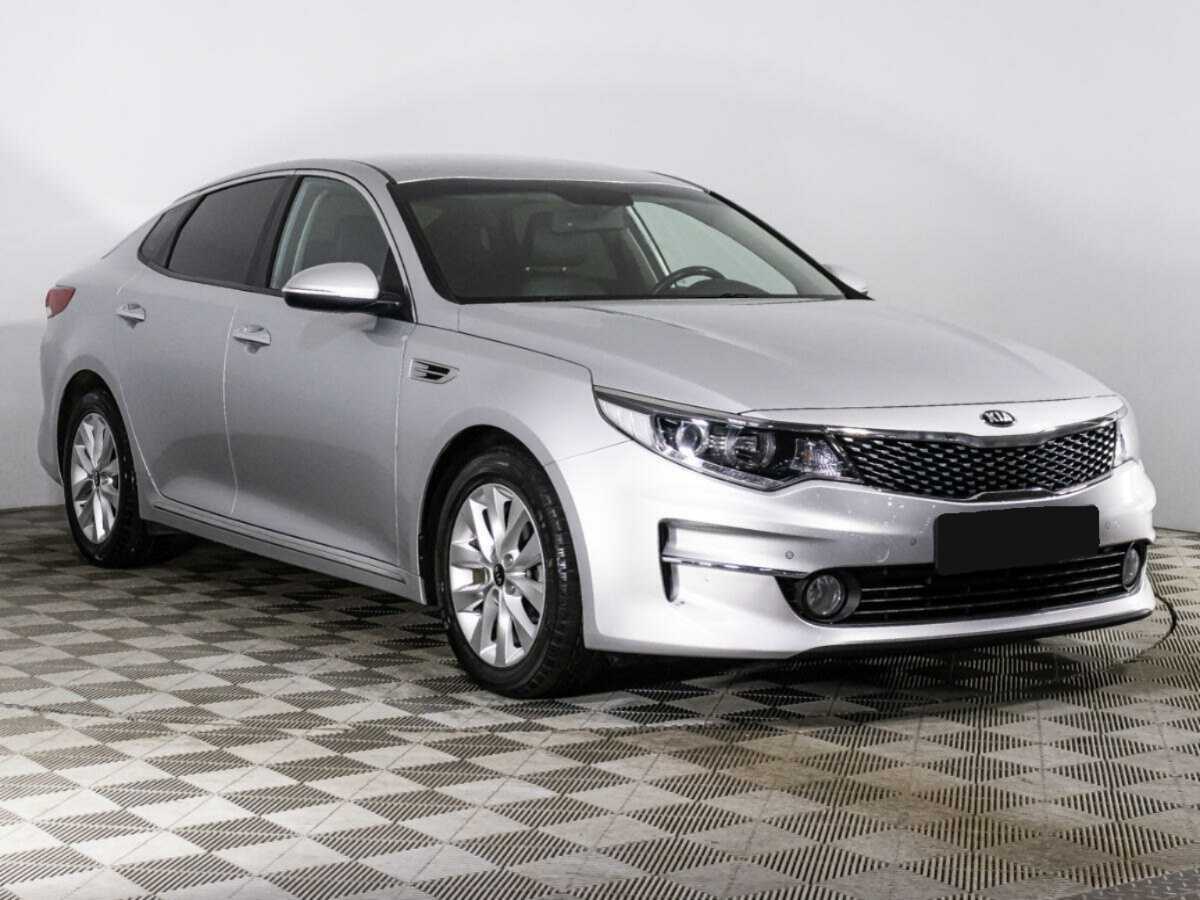 Kia K5, 2017 - фото №3